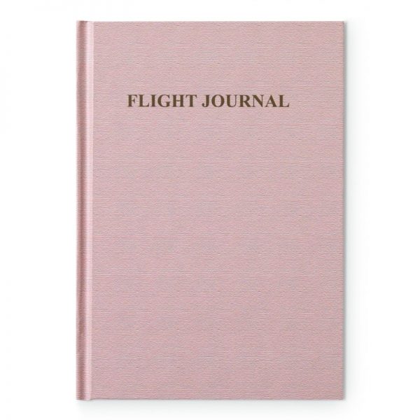 cuaderno vuelo rosa